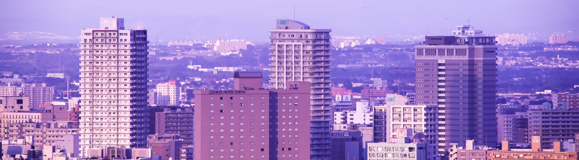 札幌市街地俯瞰写真3
